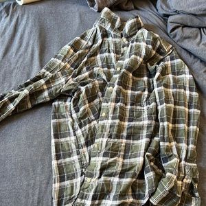 American eagle boyfriend fit flannel